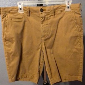 Express khaki shorts